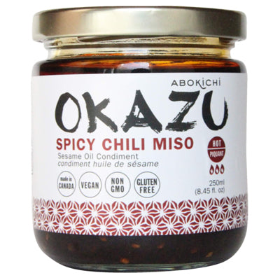 Okazu Spicy Chili Miso Condiment