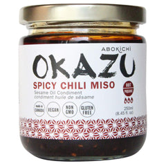 Okazu Spicy Chili Miso Condiment
