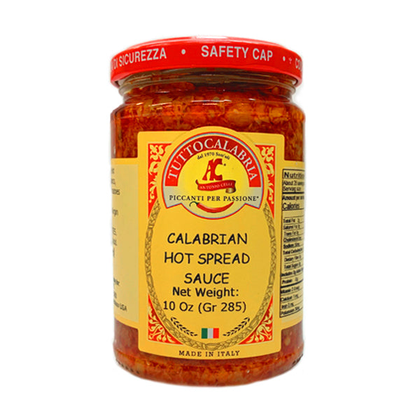 Tutto Calabria Hot Spread Sauce - 10.2oz.