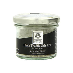Italian Selezione Tartufi Black Truffle Salt with 10% TRUFFLE