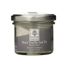 Italian Selezione Tartufi Black Truffle Salt with 5% TRUFFLE